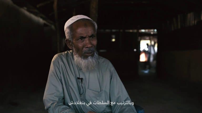 رابطة العالم الإسلامي توفر المأوى لـ 900 لاجئ روهنغي في بنغلادش
