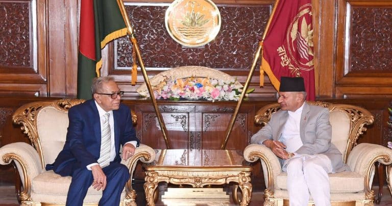 بنغلادش تأمل دعم نيبال لقضية إعادة الروهنغيا إلى وطنهم