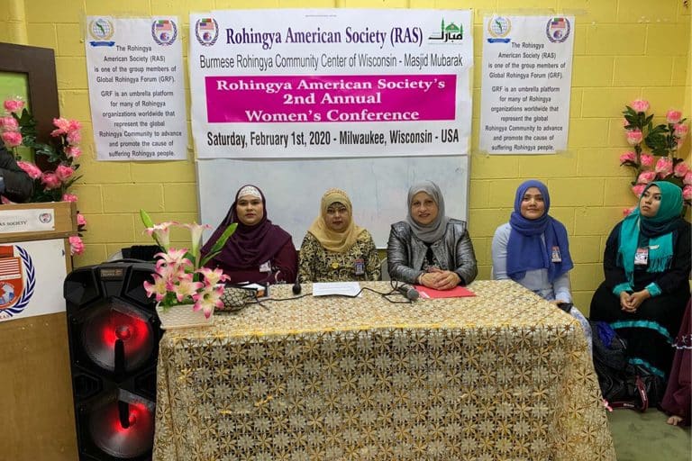 ناشطات من الروهنغيا يتجمعون في الولايات المتحدة لتمكين المرأة الروهنغية