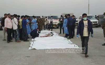 بنغلادش تنقذ مجددا روهنغيين حاولوا الفرار إلى ماليزيا عن طريق تجار البشر