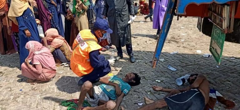 مسؤولة أممية : أخذنا 382 لاجئا روهنغياً تحت حمايتنا بعد وصولهم الأراضي البنغالية