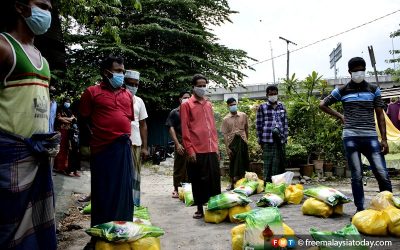 نجيب رزاق ينفي تهم النفاق بشأن قضية الروهنغيا