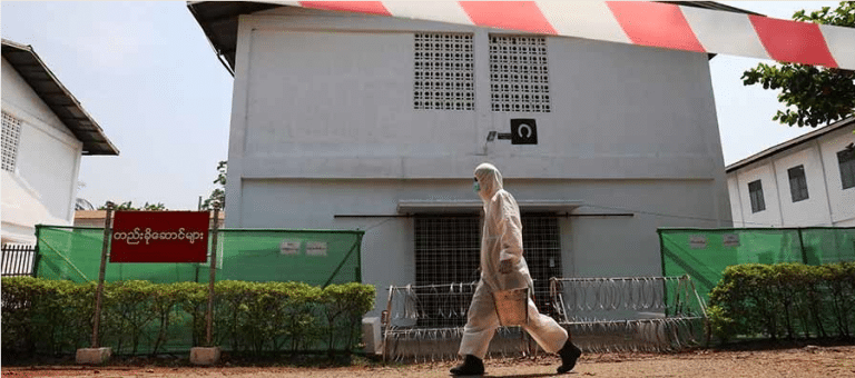 عدد حالات كوفيد-19 يرتفع إلى 38 في ميانمار