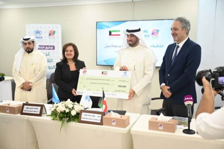180 ألف دولار مساهمة من جمعية "تنمية الخيرية" لإغاثة لاجئي الروهينجا