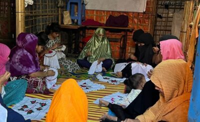 أمهات الروهينجا.. صراع الذاكرة ومهمة "التعافي" في حضن "العائلة"