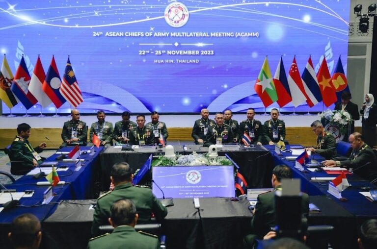"مجموعة العمل الوطني" و215 منظمة تحث رابطة "آسيان" على استبعاد المجلس العسكري من اجتماعاتها المقبلة