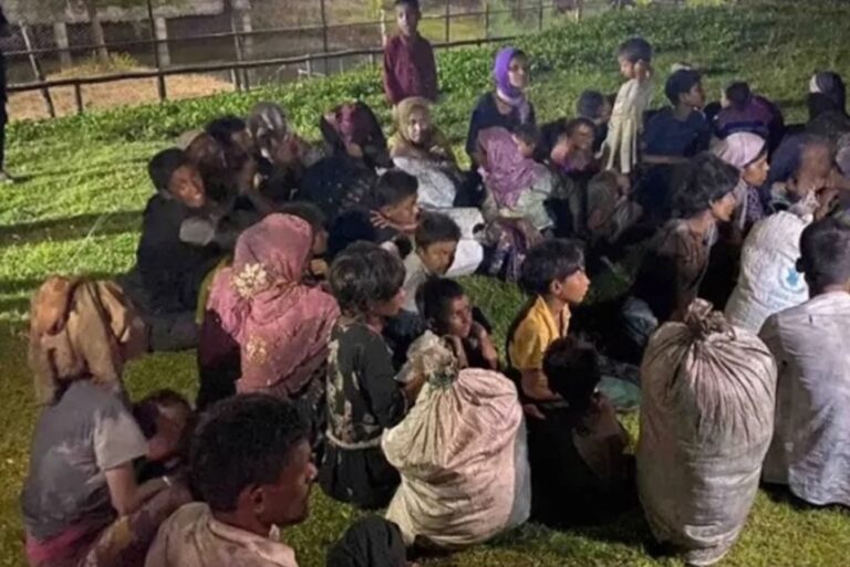 حرس الحدود يقبض على 37 روهنجياً أثناء محاولتهم دخول بنغلادش