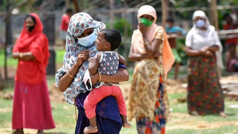 السلطات الهندية تعلن القبض على شابتين من الروهينجا دخلتا البلاد بشكل غير شرعي (صورة: BBC)