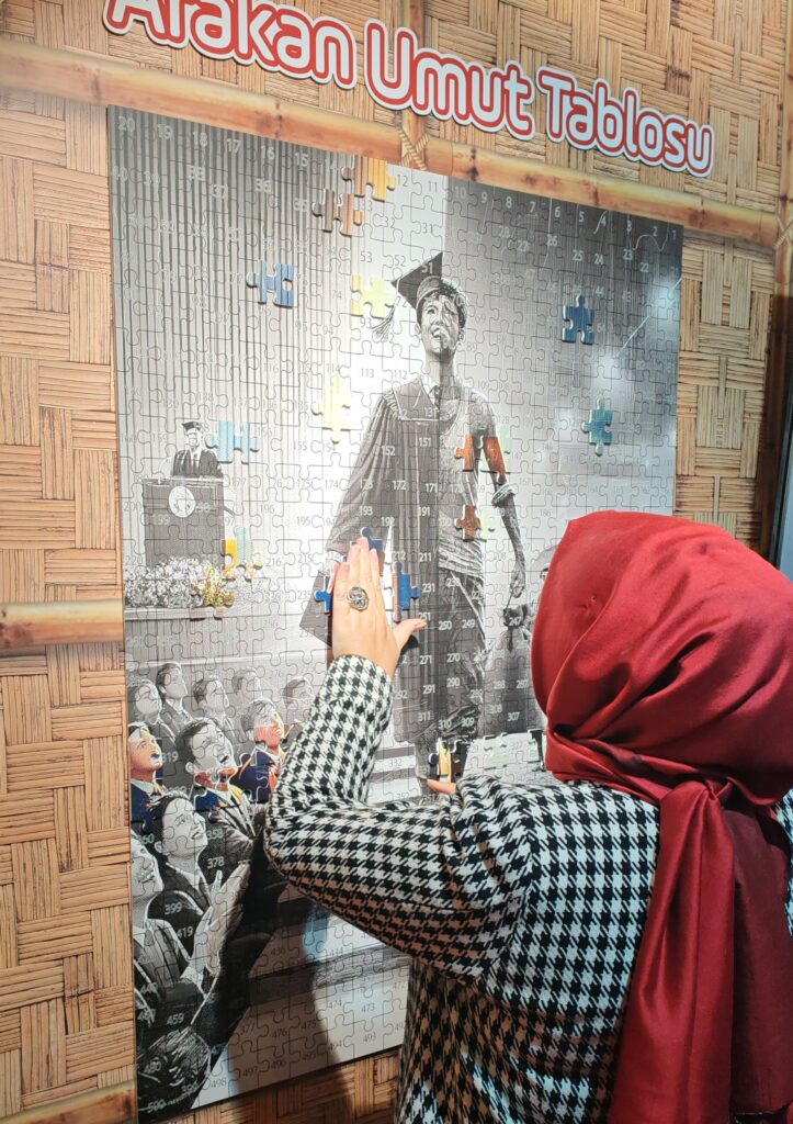 جمعية أراكان ترفع صوت الروهينجا بمعرض المنظمات الأهلية الدولي بإسطنبول