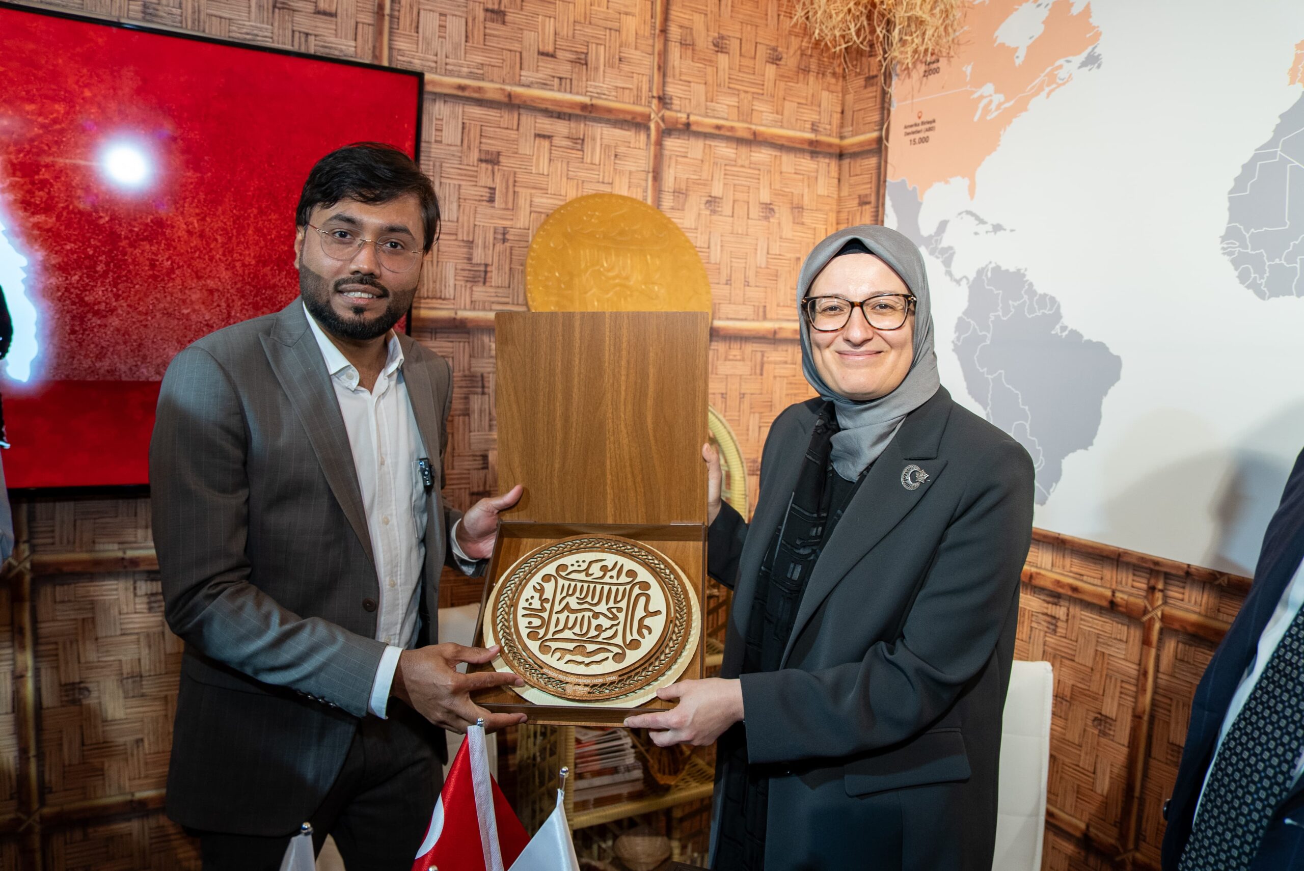 جمعية أراكان ترفع صوت الروهينجا بمعرض المنظمات الأهلية الدولي بإسطنبول