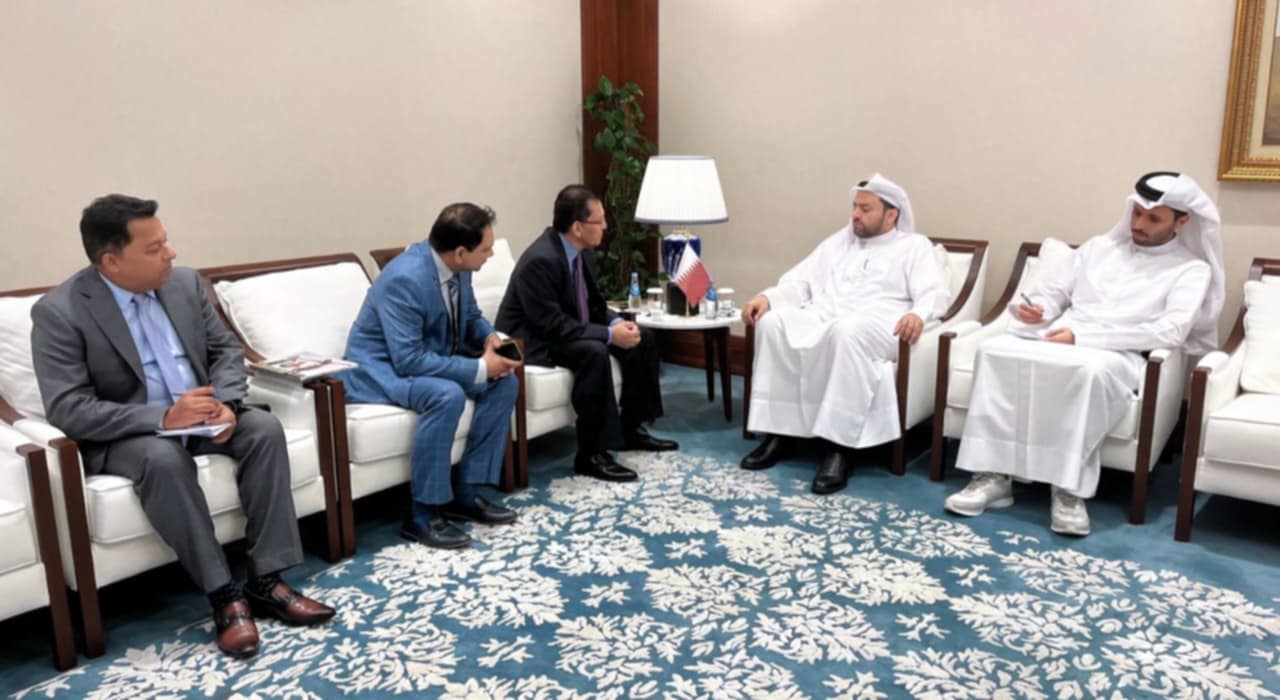 بنغلادش تطلب دعم قطر لإعادة الروهينجا