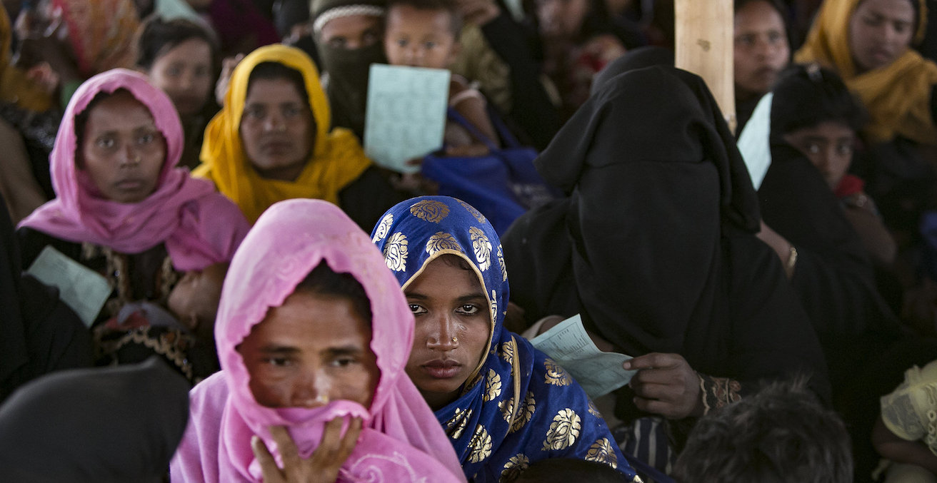 تزايد أعداد النساء ضحايا هجمات جيش ميانمار في أنحاء البلاد (صورة: UN Women)