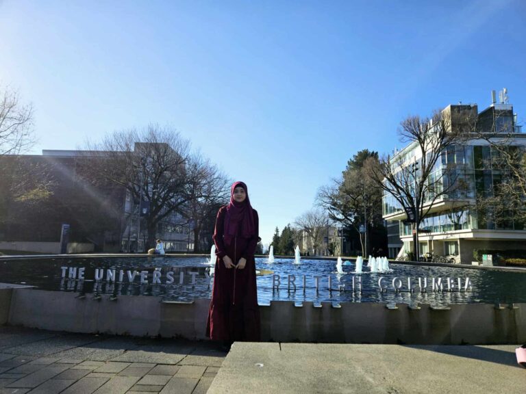 رحلتي كأول لاجئة روهنجية تصبح طالبة دولية في كندا