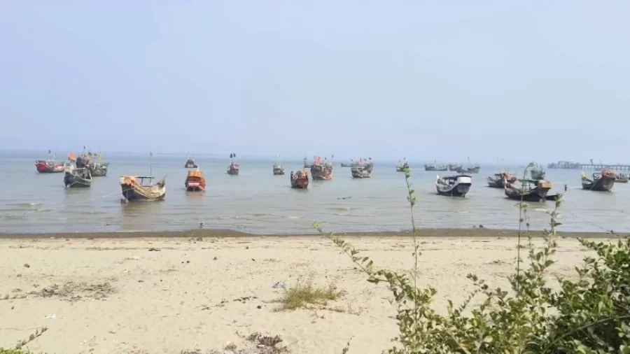 جيش أراكان يختطف 19 صياداً من بنغلادش في نهر "ناف" الفاصل بين بنغلادش وميانمار (صورة: Dhaka Tribune)