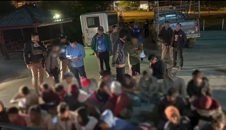 سلطات تايلاند تحتجز 57 مهاجراً من الروهينجا ومواطني ميانمار لدخولهم البلاد بشكل غير شرعي (صورة: Thaiger)