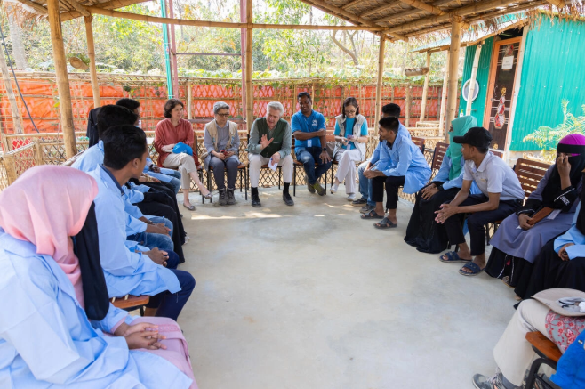 الأمم المتحدة تدرب الروهينجا في بنغلادش لتعزيز الاعتماد على الذات