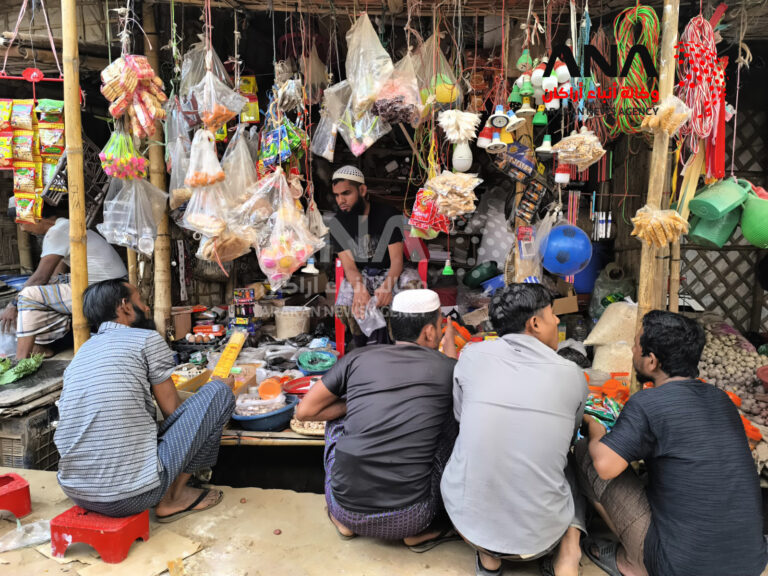 لاجئو الروهينجا في بنغلادش يستعدون لاستقبال شهر رمضان المبارك (صورة: ANA)