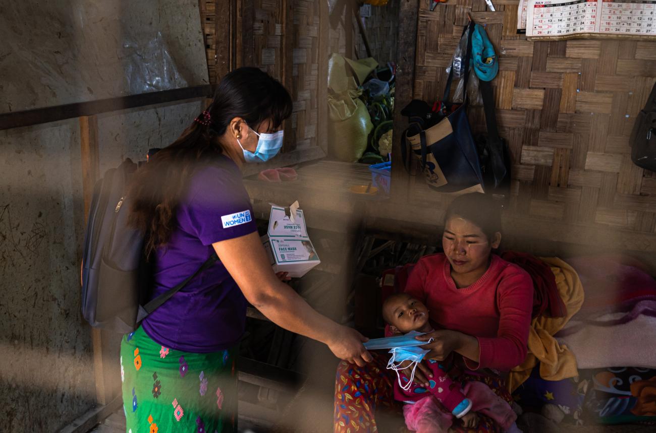 الأمم المتحدة تؤكد أن أكثر من 10 ملايين امرأة في ميانمار في حاجة للمساعدات الإنسانية العاجلة (صورة: UN Women)
