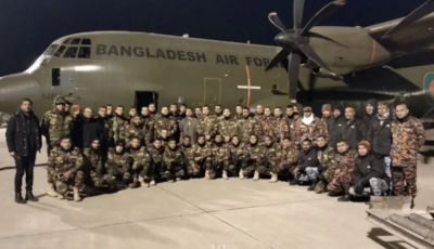 الهند وبنغلادش تقدمان مساعدات عاجلة إلى ميانمار بعد الزلزال المدمر