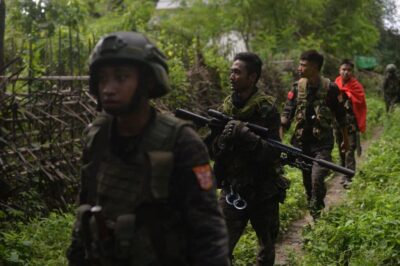 حكومة الوحدة الوطنية "المعارضة" تعتزم إقامة مكاتبها في "ساجينغ" بميانمار