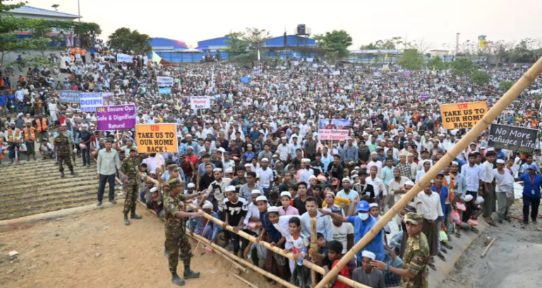 مخاطر الممر الإنساني البنغلادشي إلى ولاية أراكان