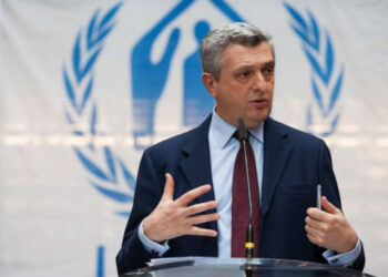المفوض السامي للأمم المتحدة لشؤون اللاجئين "فيليبو غراندي"، (صورة: UNHCR)