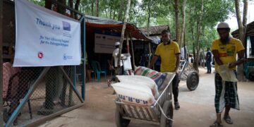 آلية جديدة لتوزيع المساعدات الغذائية على لاجئي الروهينجا (الأغذية العالمي)