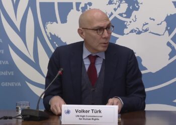 مفوض الأمم المتحدة السامي لحقوق الإنسان فولكر تورك (صورة: UN)
