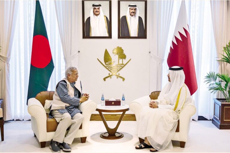 قطر تؤكد دعمها المستمر للروهينجا وتجدد التزامها بالعمل لحل الأزمة
