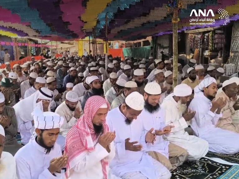 فعاليات إقامة صلاة عيد الفطر بمخيمات الروهينجا في بنغلادش