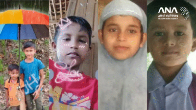 احتجاز 81 روهنجياً بينهم أطفال في سجن بميانمار بعد نجاتهم من غرق مركبين