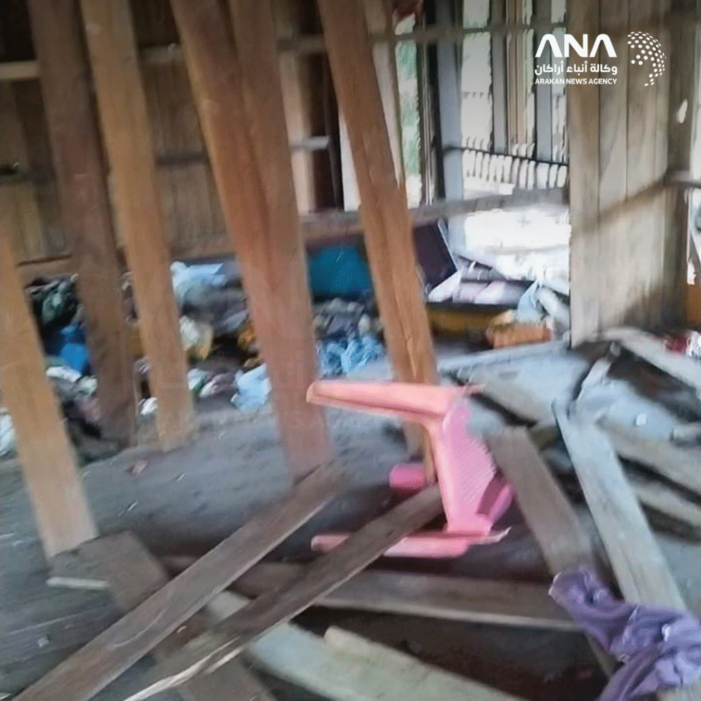 سكان أراكان يطالبون بمحاسبة متورطين في نهب ممتلكات نازحي الروهينجا في مونغدو