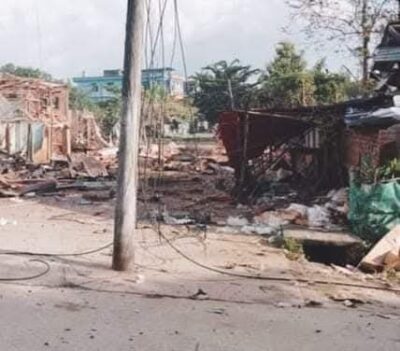 حرق 300 منزل للروهينجا ونزوح 100 ألف جراء المعارك في أراكان