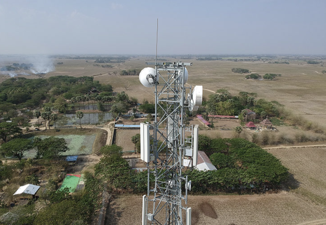 انقطاع الاتصالات والإنترنت يعرقل حياة السكان في جزيرة "رامري" بولاية أراكان غربي ميانمار (صورة: الإنترنت)