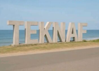 ميناء تكناف الحدودي بين ميانمار وبنغلادش (صورة: Janonews)