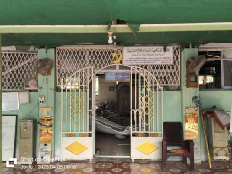 مجلس ميانمار العسكري يغلق مسجداً عمره 100 عام في "ساجينغ" بذريعة واهية