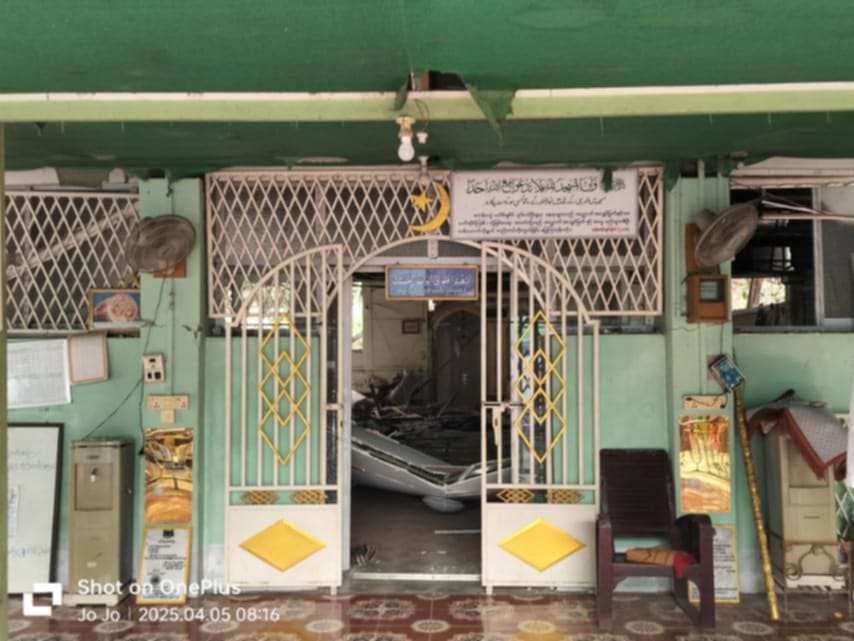 مجلس ميانمار العسكري يغلق مسجداً عمره 100 عام في "ساجينغ" بذريعة واهية 1 مجلس ميانمار العسكري يغلق مسجداً عمره 100 عام في "ساجينغ" بذريعة واهية