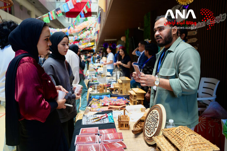 جمعية أراكان تُعرّف بالروهينجا في فعاليات "اليوم الثقافي" بجامعات تركية