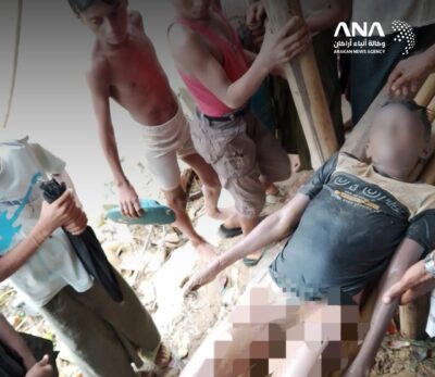 وفاة طفل روهنجي وفقدان آخر جراء السيول في مخيمات بنغلادش