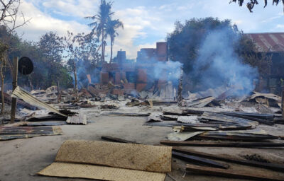 أكثر من 22 ألف نازح جراء تصاعد القتال في كياوكفيو بولاية أراكان