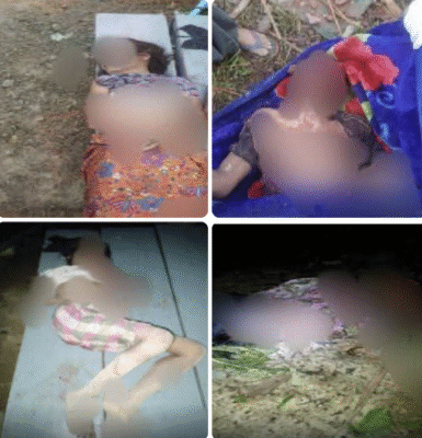 قتلى وجرحى جراء الغارات الجوية لجيش ميانمار في "ثاندوي" بولاية أراكان في 7-6-2025 (صورة: AA)