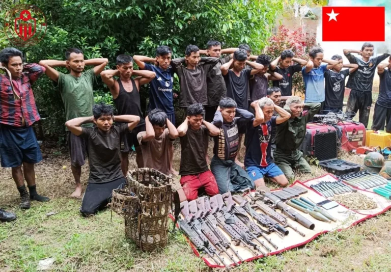 مقتل وإصابة 11 جنديا من جيش ميانمار في كمين نصبه مسلحون بولاية باغو