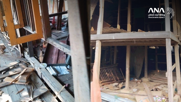 أراكان: سكان الراخين ينهبون ممتلكات الروهينجا في 3 قرى بمونغدو