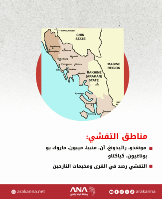 تفشي واسع للملاريا في أراكان خلال 2025