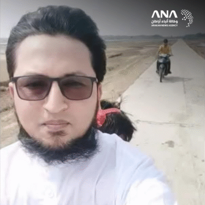 جيش أراكان يقوض المجتمع الروهنجي باختطاف المثقفين والمعلمين 1 الروهنجي كمال المعتقل لدى جيش أراكان (صورة: ANA)