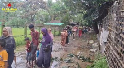 مقاتلات جيش ميانمار تدفع سكان مونغدو للنزوح شمالاً خوفاً من هجمات جوية 1 مقاتلات جيش ميانمار تدفع سكان مونغدو للنزوح شمالاً خوفاً من هجمات جوية