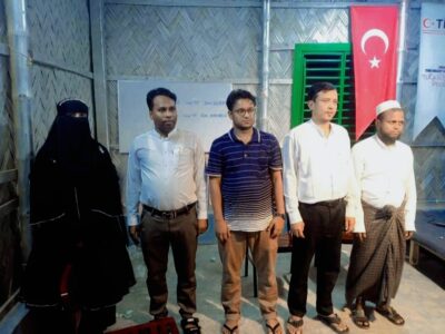 فوز 5 مرشحين بانتخابات الروهينجا لاختيار قادة التمثيل المحلي والدولي 2 المرشحون الخمس الفائزون في انتخابات الروهينجا ببنغلادش (صورة: مواقع التواصل الاجتماعي)