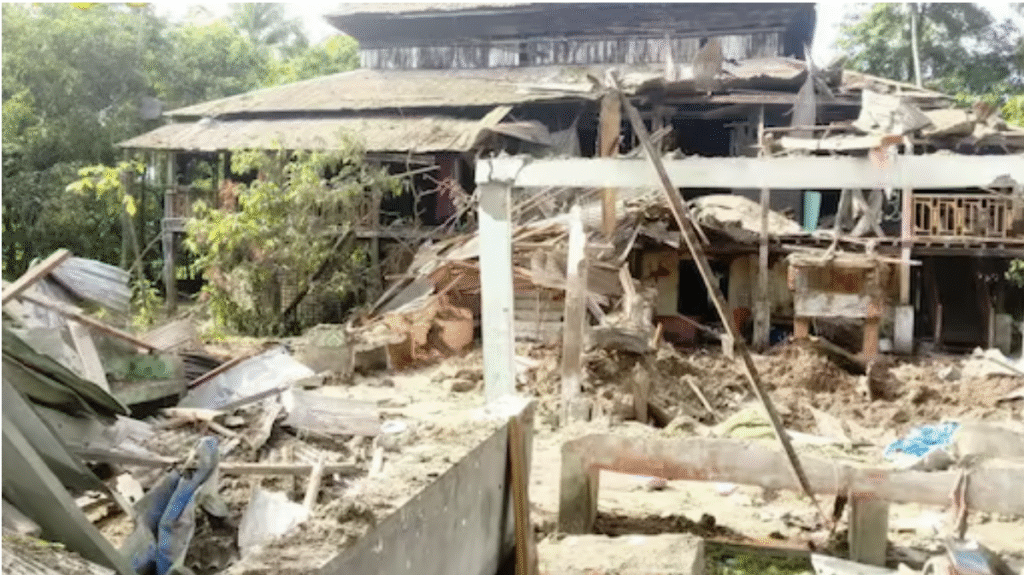 ميانمار: الجيش يستخدم مجندين مسلمين لهدم قرى مهجّرة في ولاية ولاية أراكان