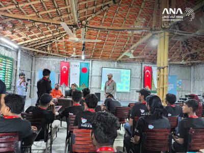 تدريب صحفي يعزز قدرات شباب الروهينجا لإيصال أصوات مجتمعهم إلى العالم