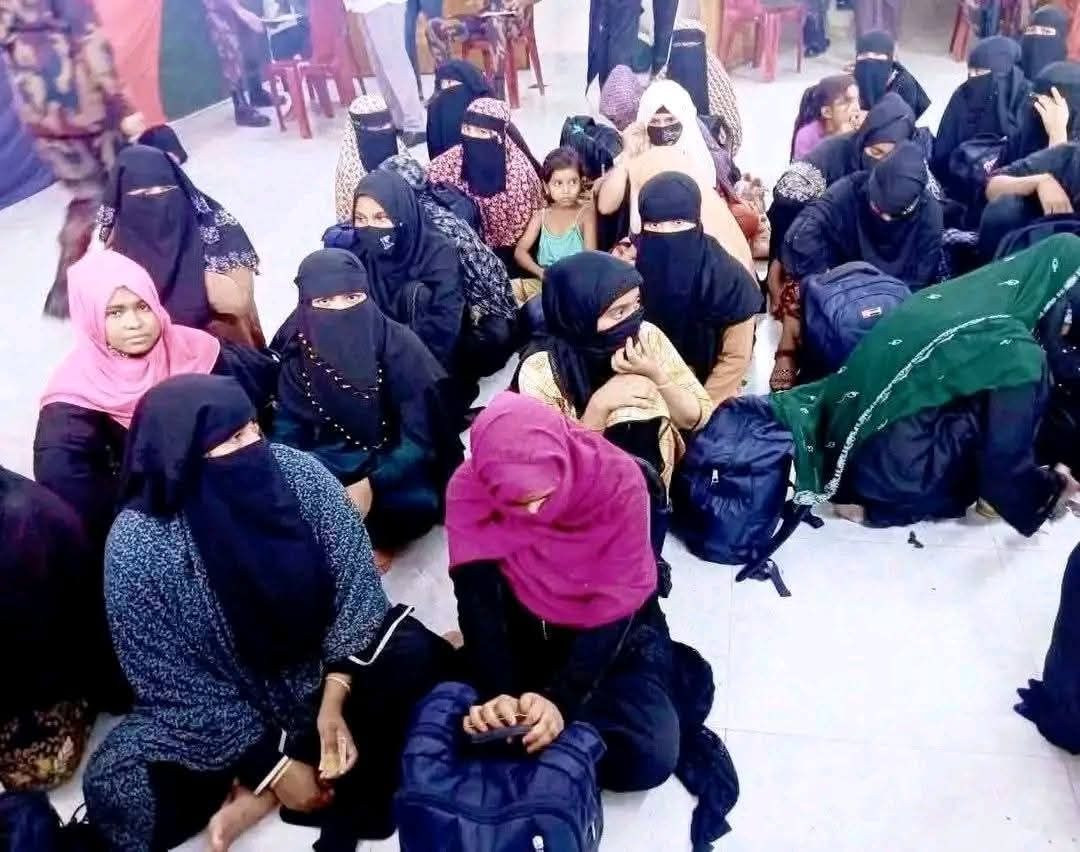بنغلادش: إنقاذ 76 فتاة روهنجية و4 أطفال من قبضة مهربين في كوكس بازار